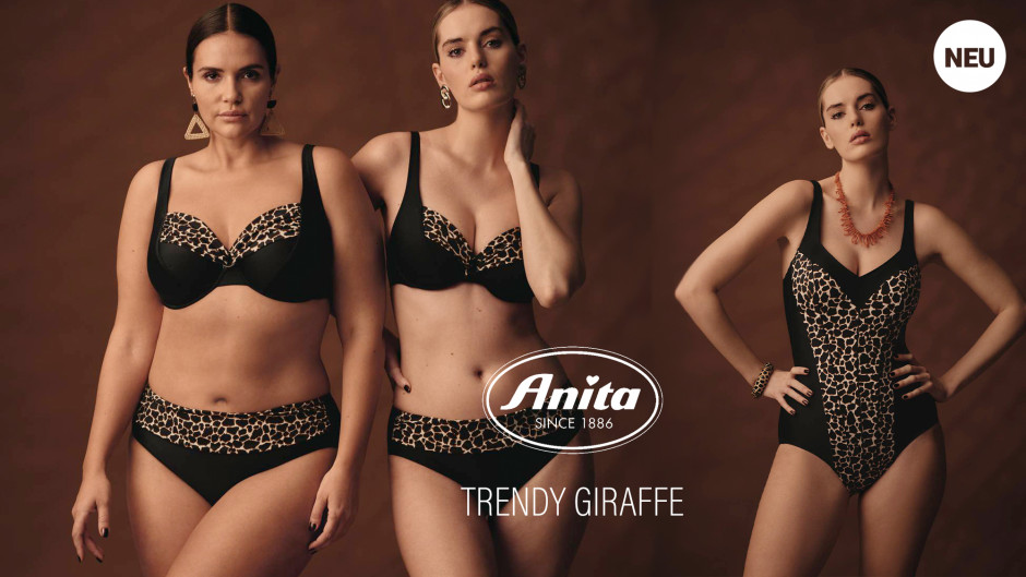 Anita - Trendy Giraffe