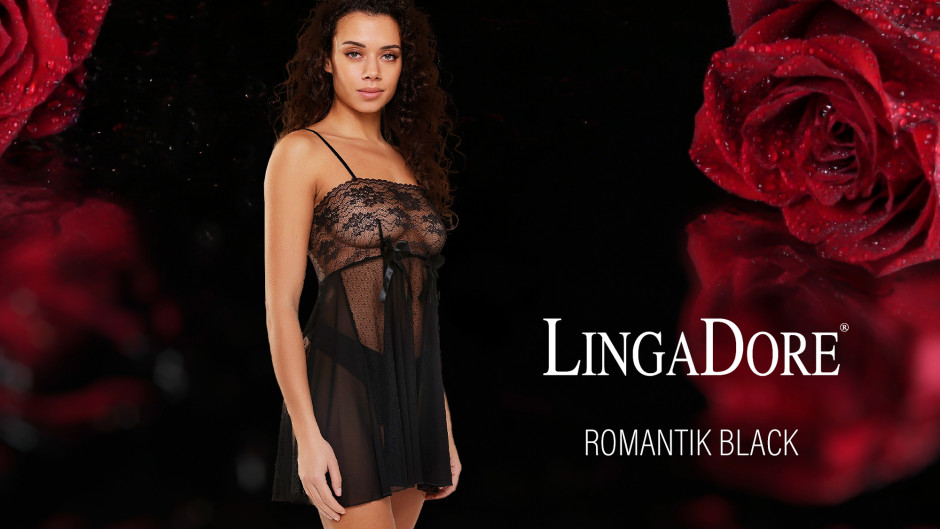 Romantik Black - LingaDore