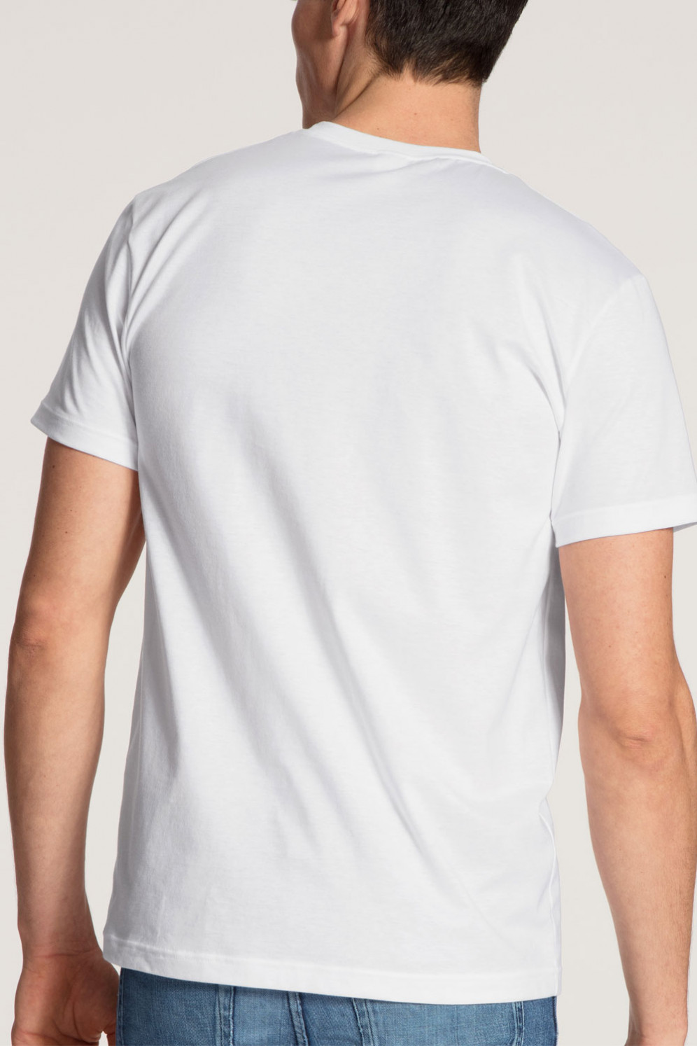 Calida Baumwoll-T-Shirt, 2er-Pack CarlMarie 14341 